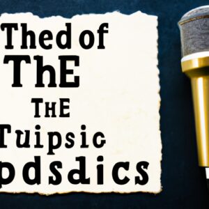 The Rise of Audio Documentary Podcasts: Success Stories and Tips